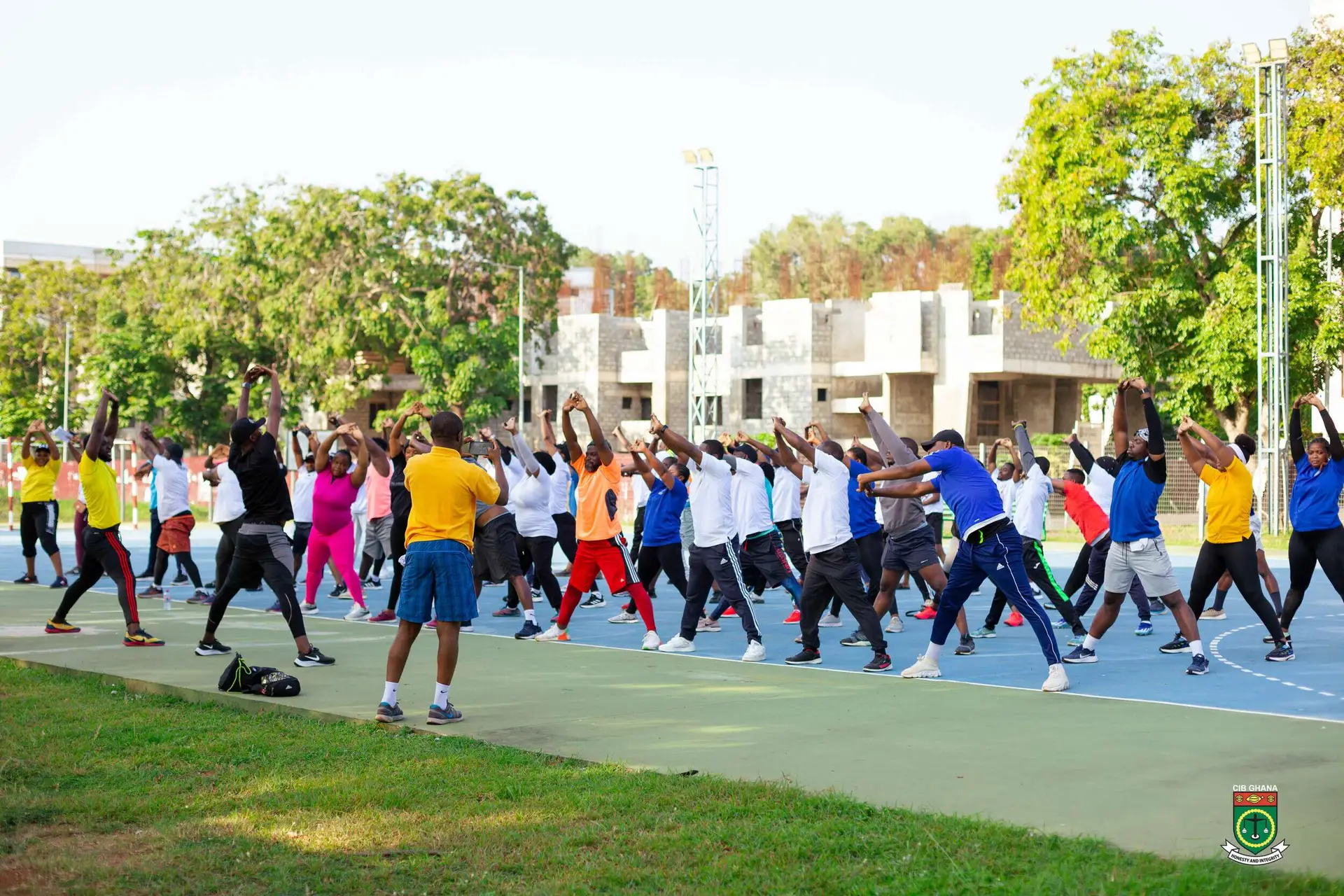 2025 Bankers’ Week celebration: CIB Ghana holds Sports4Life and Health Talk
