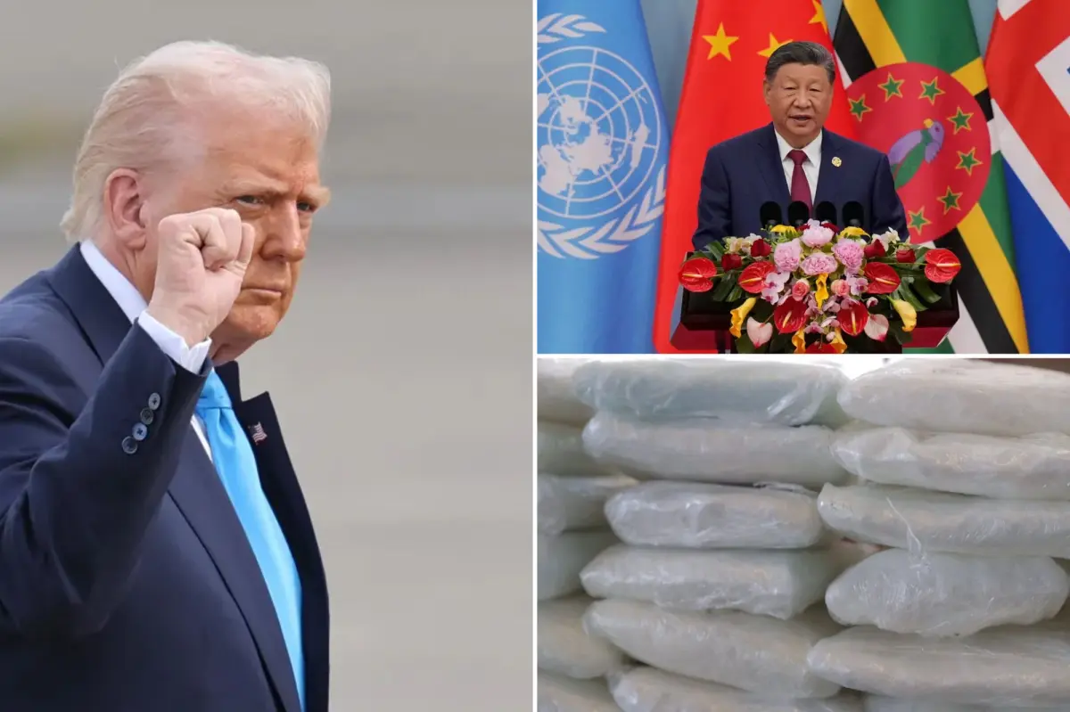 Trump plans to lower China fentanyl tariff -predicts 'big step' at Xi Jinping summit