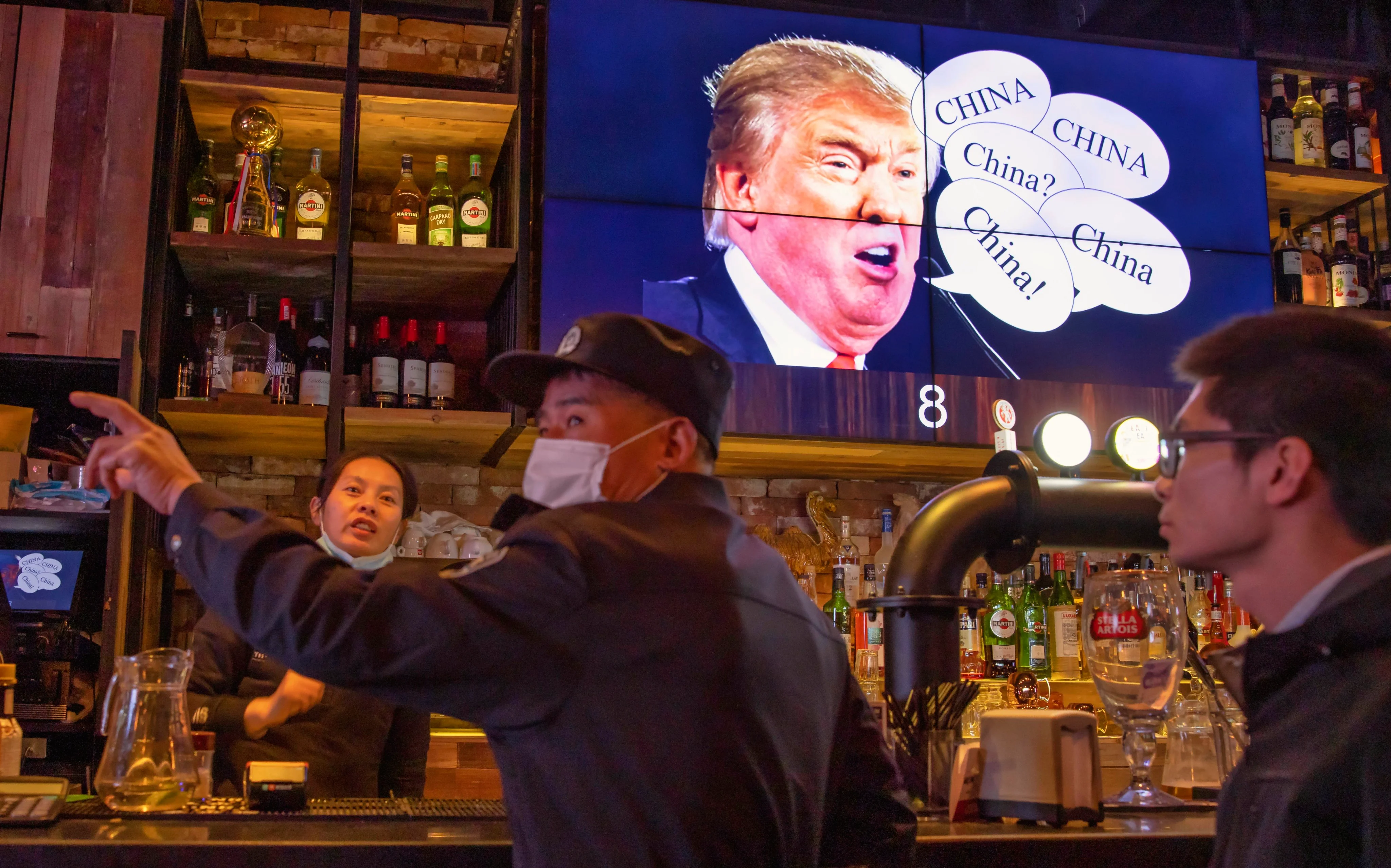 Chinese watching US moved more by policy, events than entrenched ideology: paper