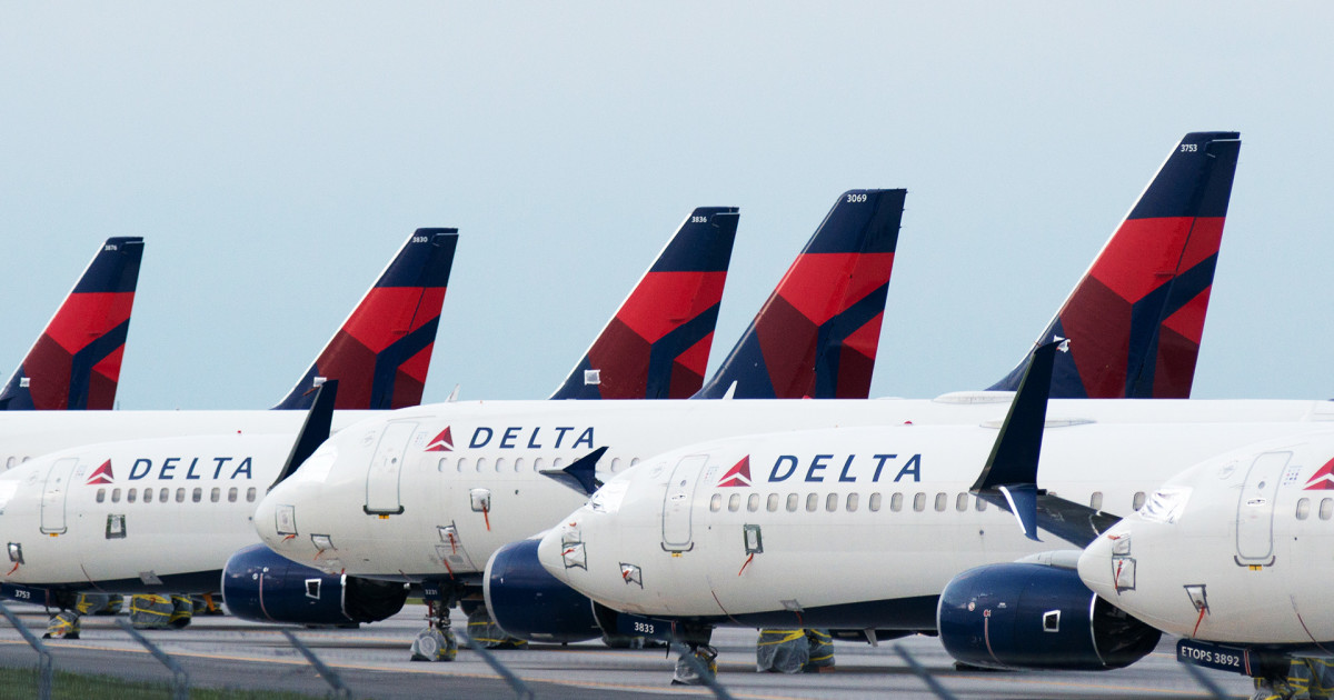 Delta Air Lines forced to cancel flights, issue travel waivers