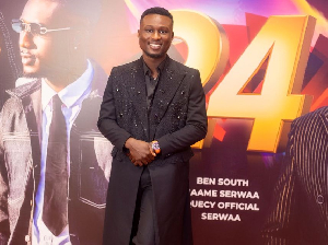Ben South makes history with movie premiere