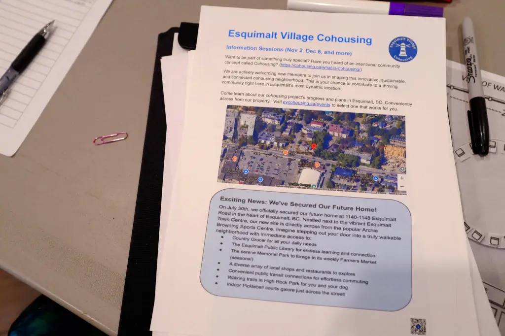 ‘Community is the answer’: cohousing group marks milestone in Esquimalt project