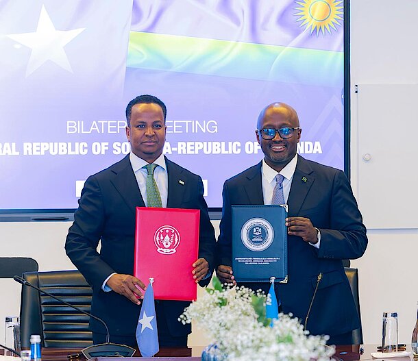Rwanda, Somalia signed a General Cooperation Agreement