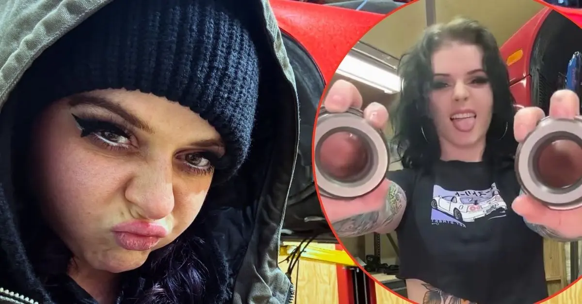 Fired Mechanic Kirsten Vaughn Builds Her Dream Garage Business With OnlyFans Fortune