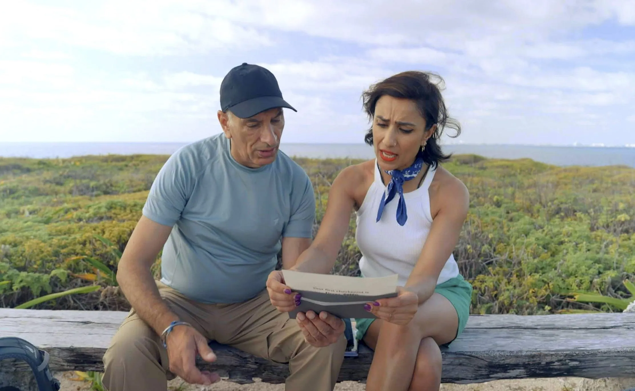 BBC star was ‘mistaken for refugee’ during Celebrity Race Across the World