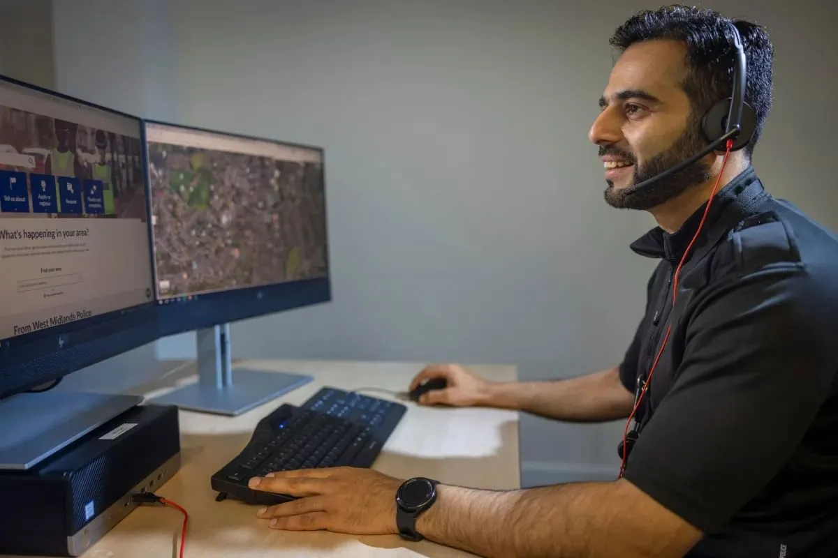 West Midlands Police Chief Constable thanks staff after major improvement in answering calls