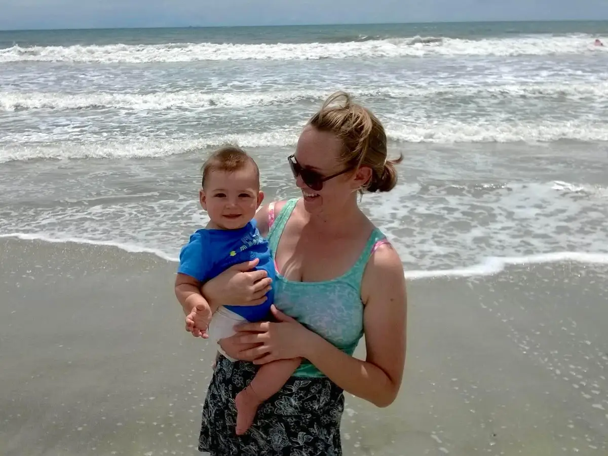 After giving birth, I was too focused on getting my pre-baby body back. I regret not being more focused on my son.