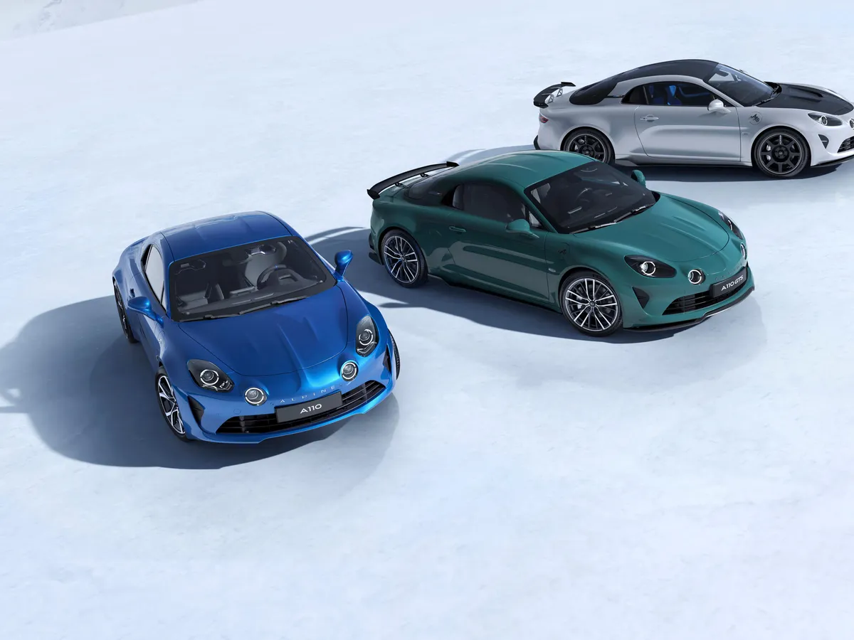 Alpine announces final production run of A110 coupes