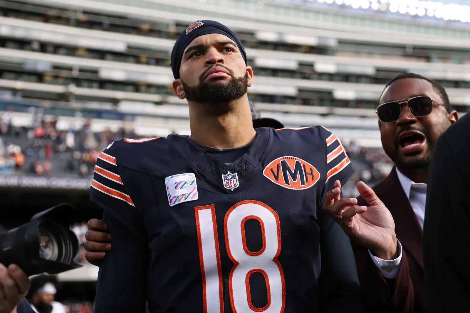 Bears&#039; Caleb Williams Gets Strong Words From Super Bowl Winner About Ravens