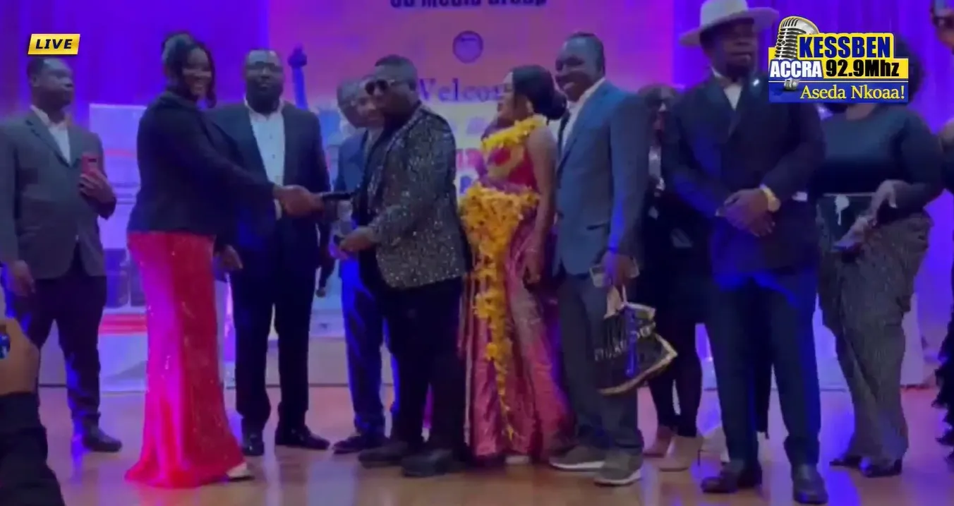 Kessben FM’s DJ KA wins best entertainer of the year at 3G Awards in the USA