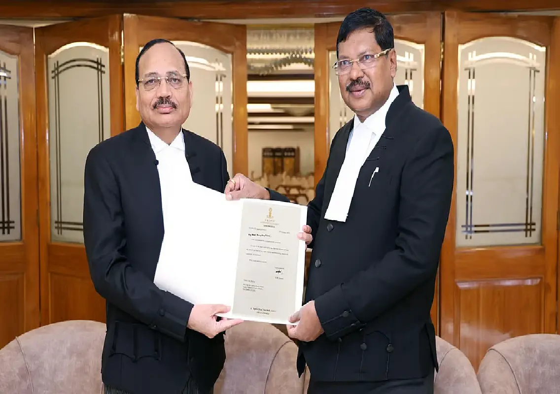 CJI BR Gavai recommends Justice Surya Kant as next Chief Justice of India