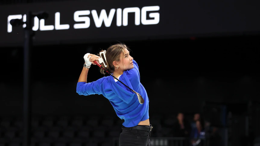 Donald Trump's granddaughter set to make LPGA debut