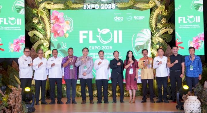 Pameran Tanaman Hias FLOII Expo 2025 Dorong Ekspor