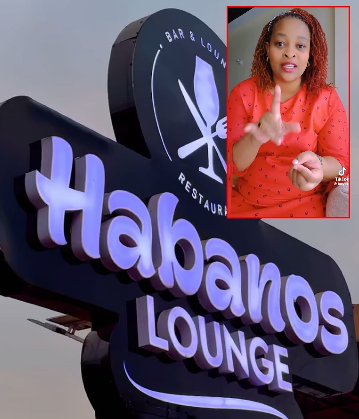 A LADY narrates how men in conjunction with rogue police officers from Kasarani Police Station are stealing from LADIES at the popular Habanos Lounge (VIDEO)