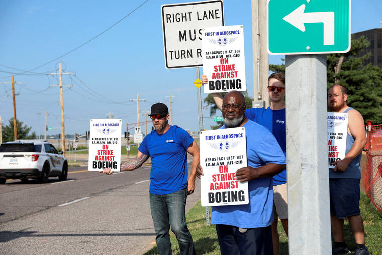 Workers reject Boeing’s latest offer after nearly 3 months on strike
