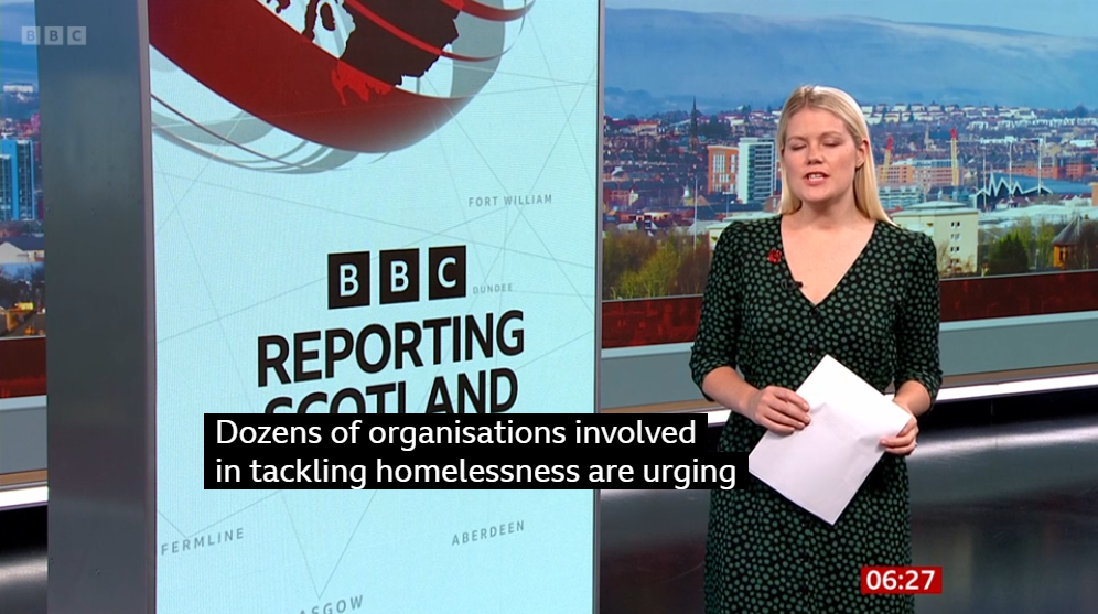 Scottish Government’s one-year 26% increase in funding for affordable (70% social) housing is not dramatic enough to mention it seems