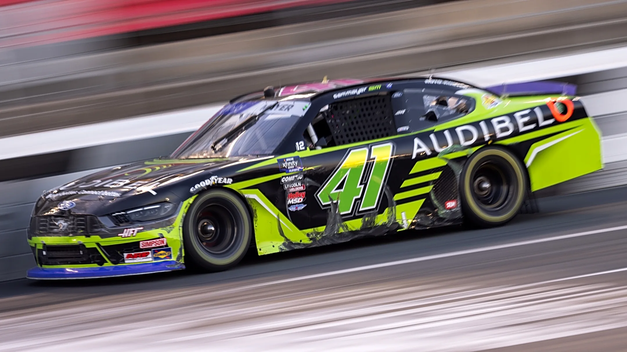 NASCAR driver suspended for Xfinity Series finale after intentionally wrecking competitor at Martinsville