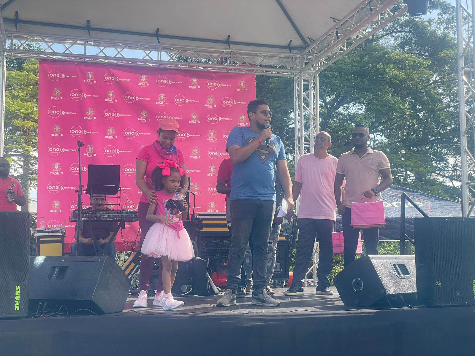 $2M donation, hundreds of participants mark 8th Pinktober Walk Run