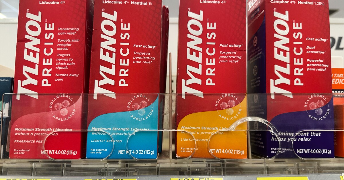 Texas lawsuit targets Tylenol makers over acetaminophen, autism claims