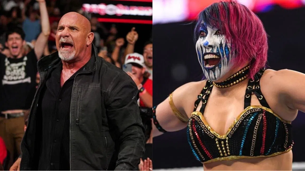 WWE Hall of Famer defends Goldberg, who called Asuka "some girl"
