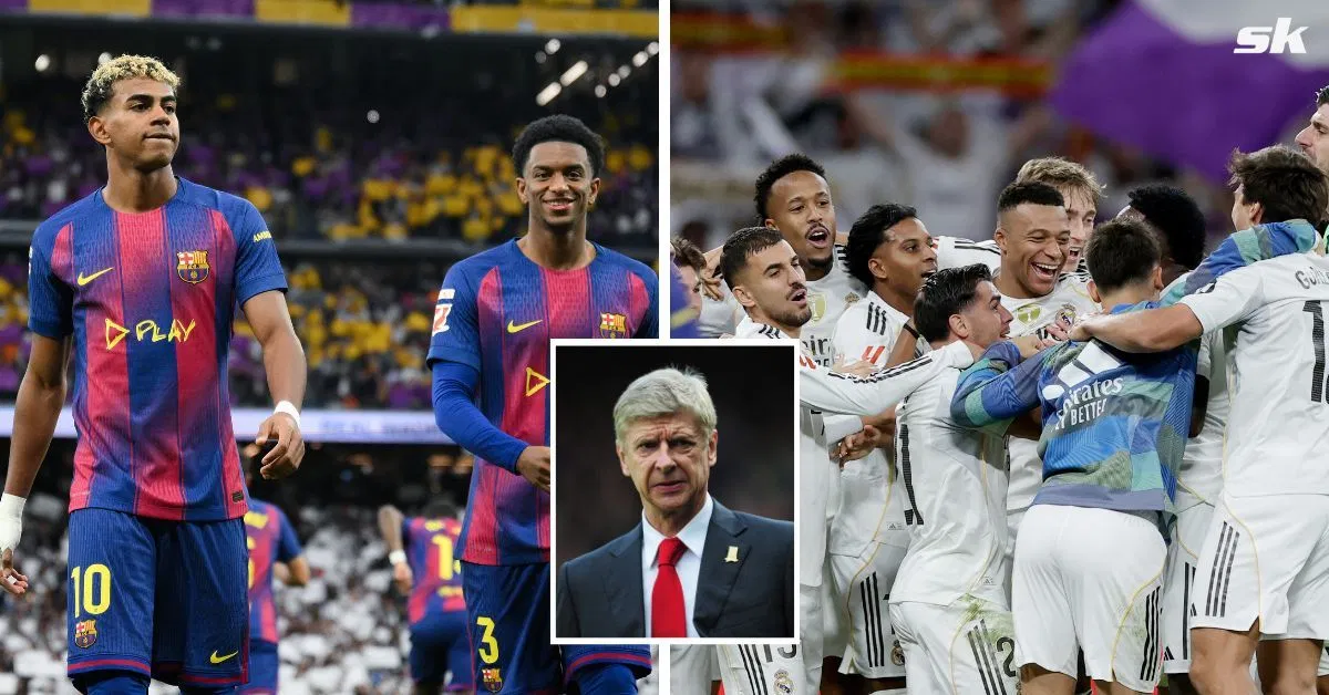 “El Clasico was a bit Men vs Boys” - Arsene Wenger delivers verdict on Real Madrid vs Barcelona