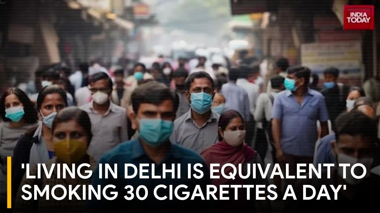 India's 'Airpocalypse': Toxic Smog Linked To Increased Cancer, Heart Attack Risk