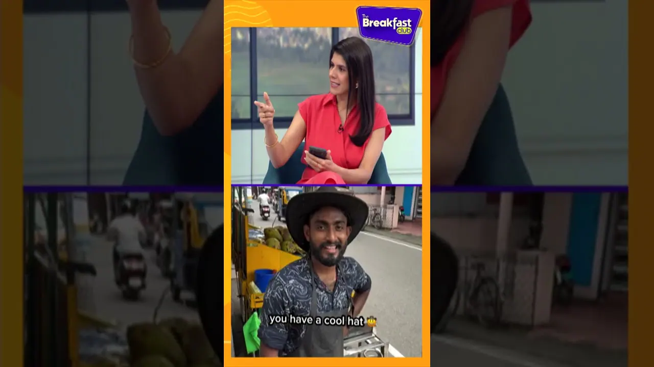 A Fun Rapid Fire With Content Creators Alex And Amina Wanders Travel, Food And More | N18S #Shorts