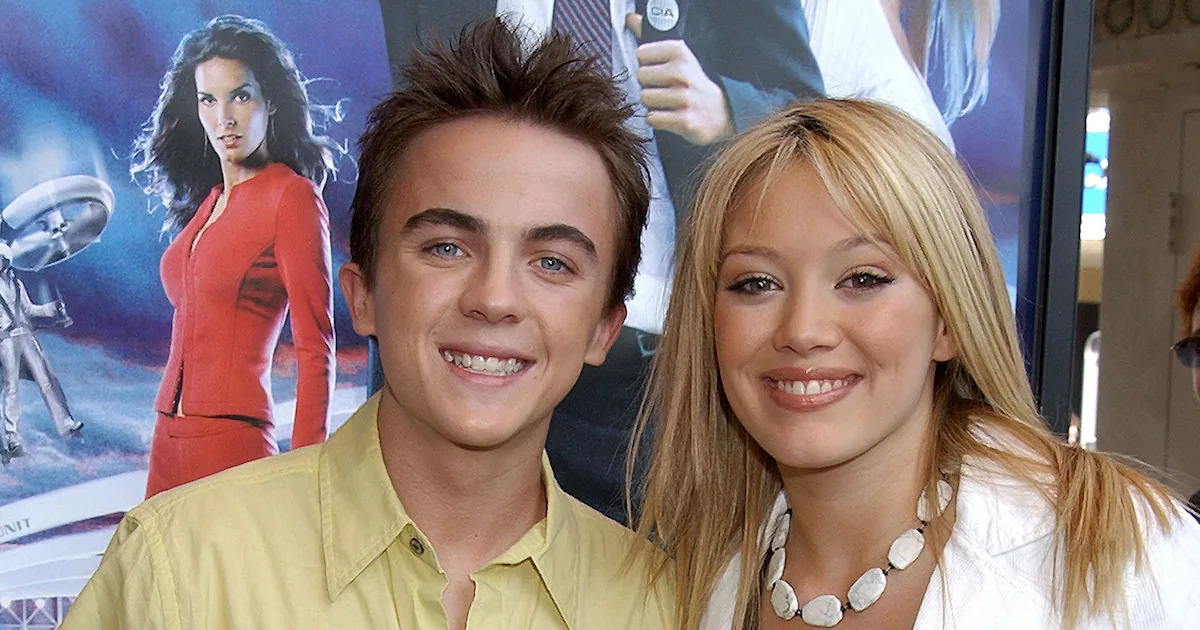 Frankie Muniz Explains Why He and Hilary Duff Haven’t Spoken in 22 Years