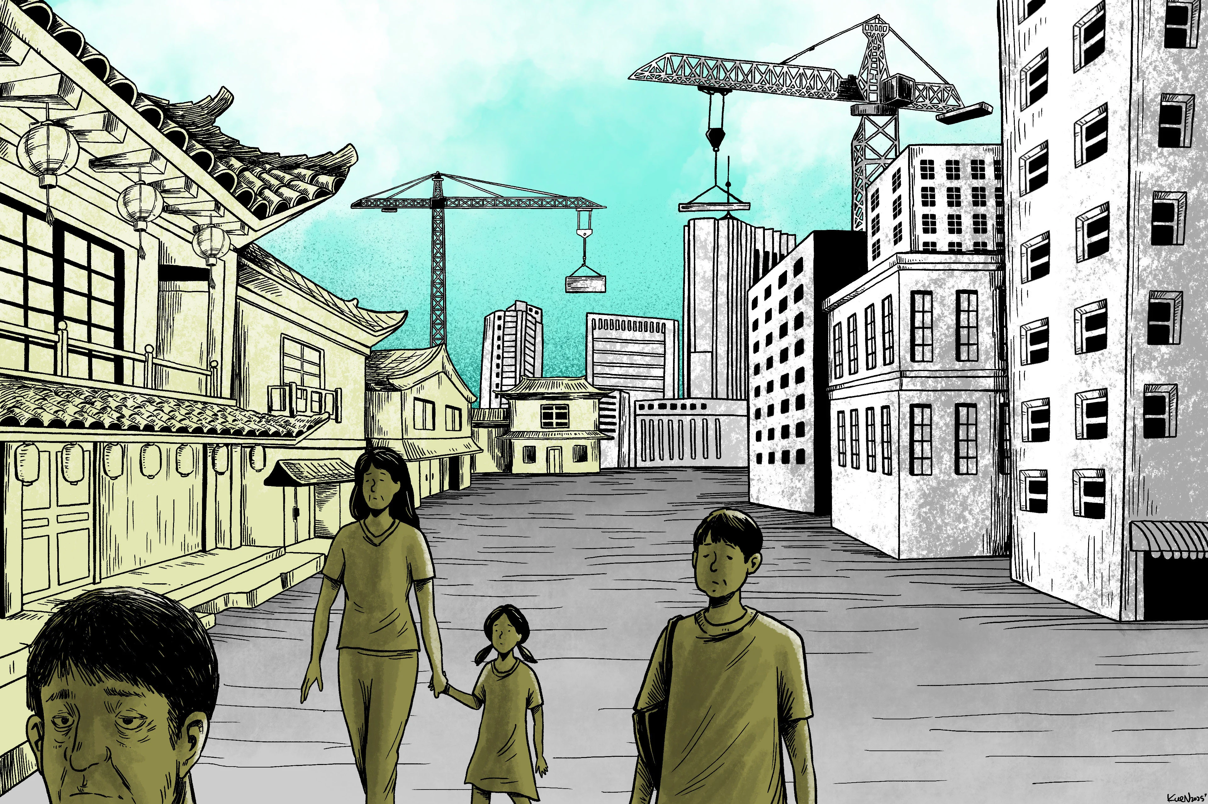 From ancient glory to modern ghost towns, China’s urban revivals walk fine lines