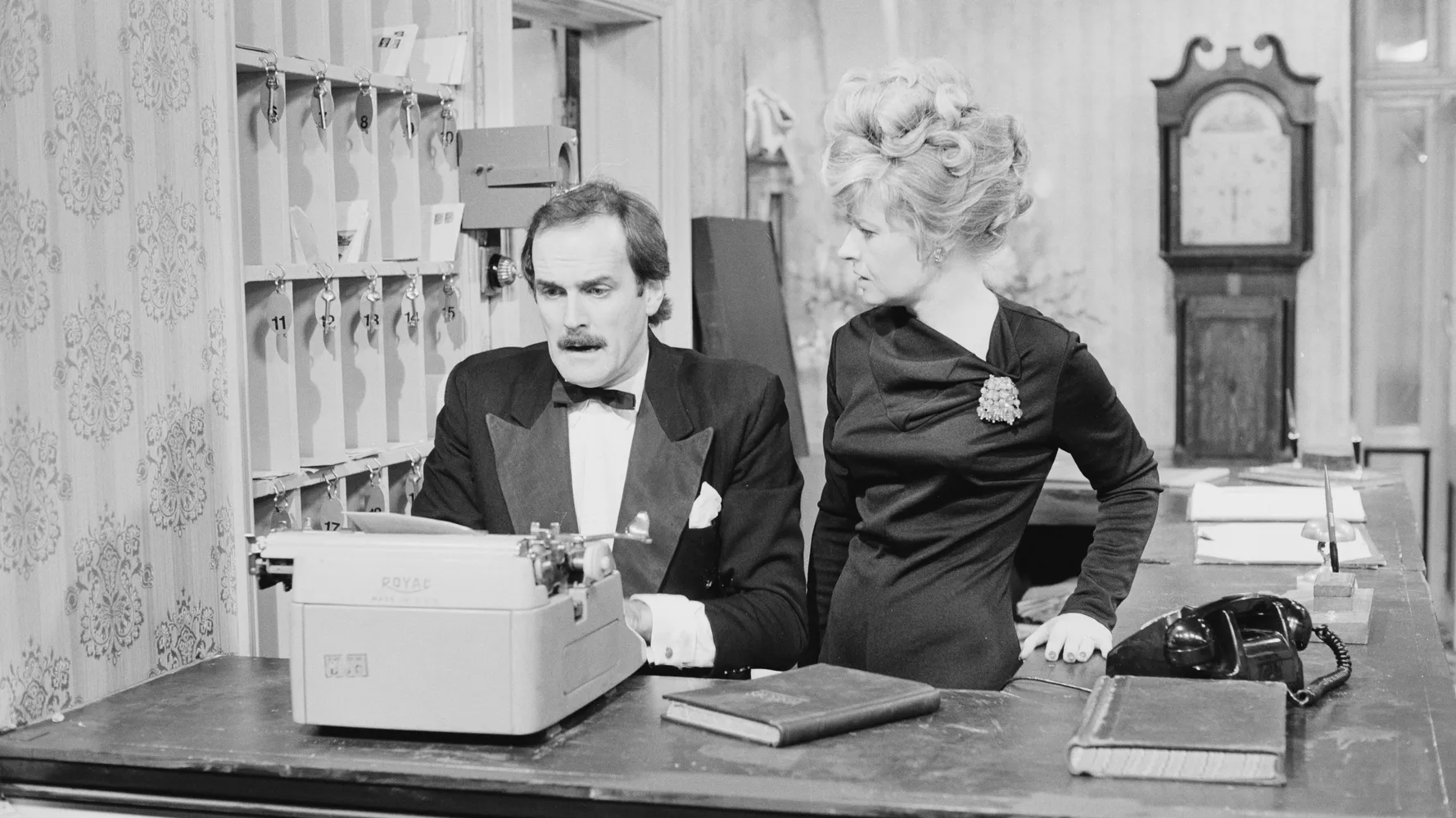 John Cleese Remembers Fawlty Towers Star Prunella Scales In Beautiful Tribute