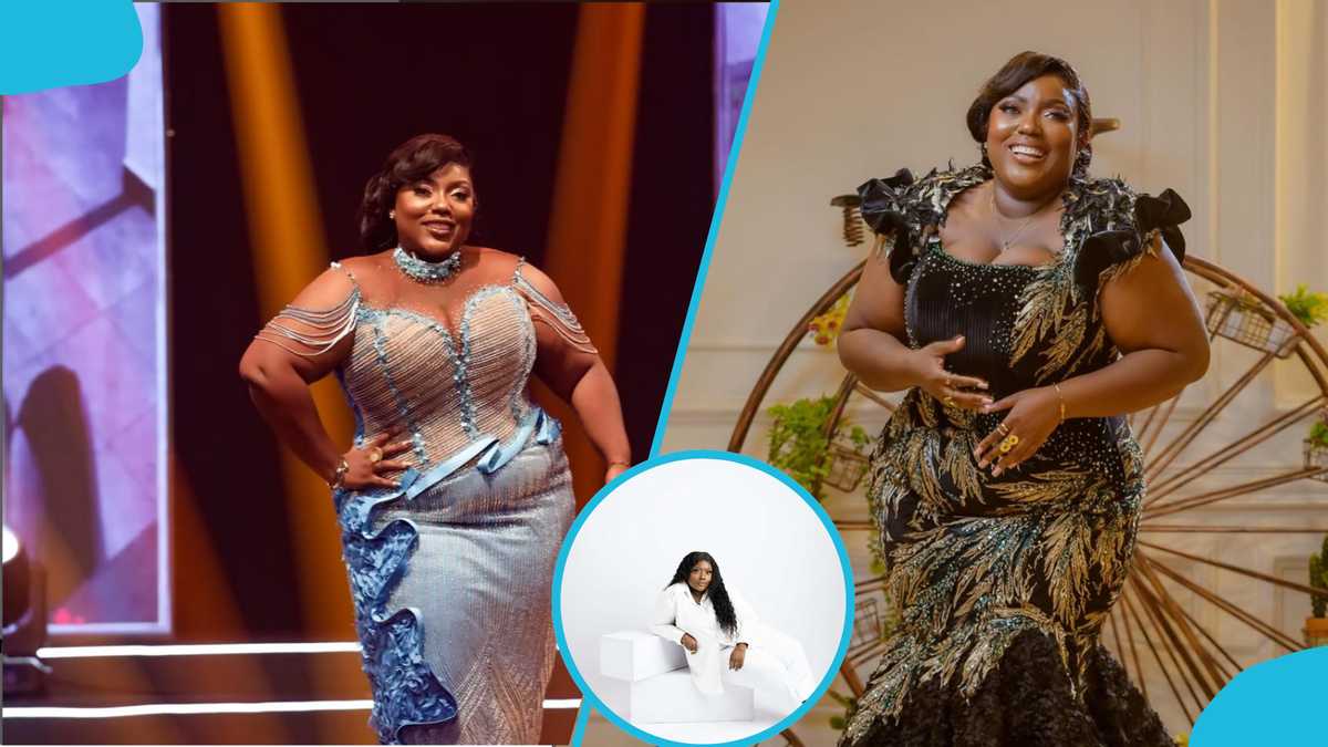AJ Sarpong flaunts her weight loss journey as she celebrates her 34th birthday with beautiful photos