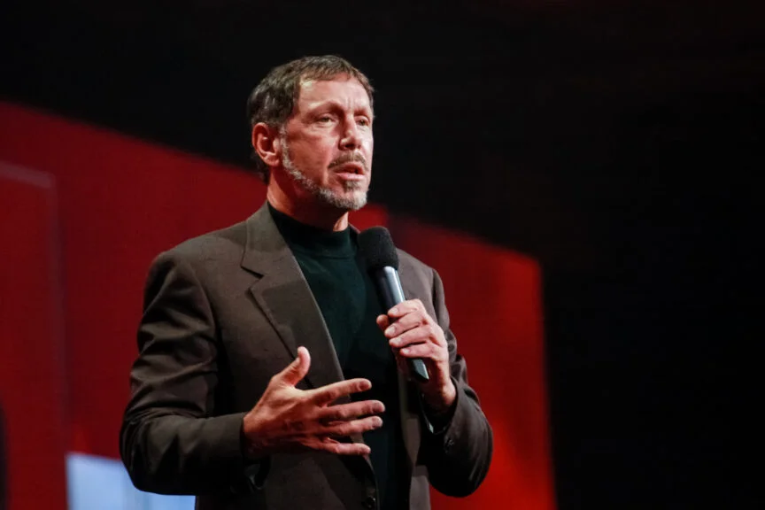 Larry Ellison Saw His Bomber Pilot Father's Blind Trust As A Weakness And Learned Early On To Question Everything: Perfect Example Of 'How Not To Be'
