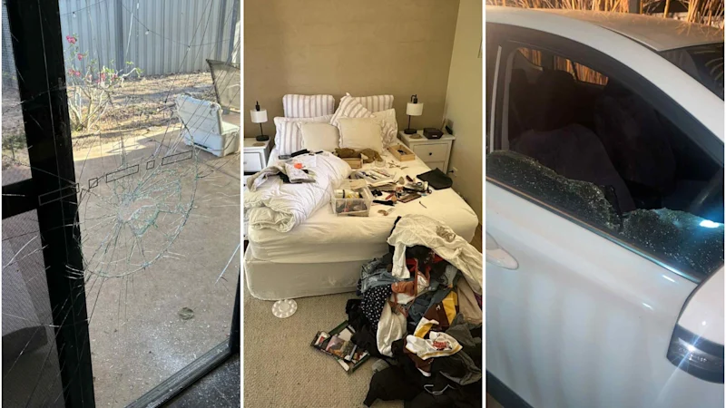 Teachers forced to leave homes as shocking photos show extent of student vandalism