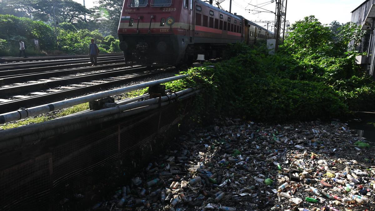 Disagreement over cleaning up waterbodies beneath railway culverts hits flood mitigation in Kochi
