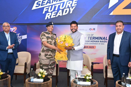 Union Civil Aviation Minister inaugurates ‘future-ready’ Terminal 2 at Delhi airport