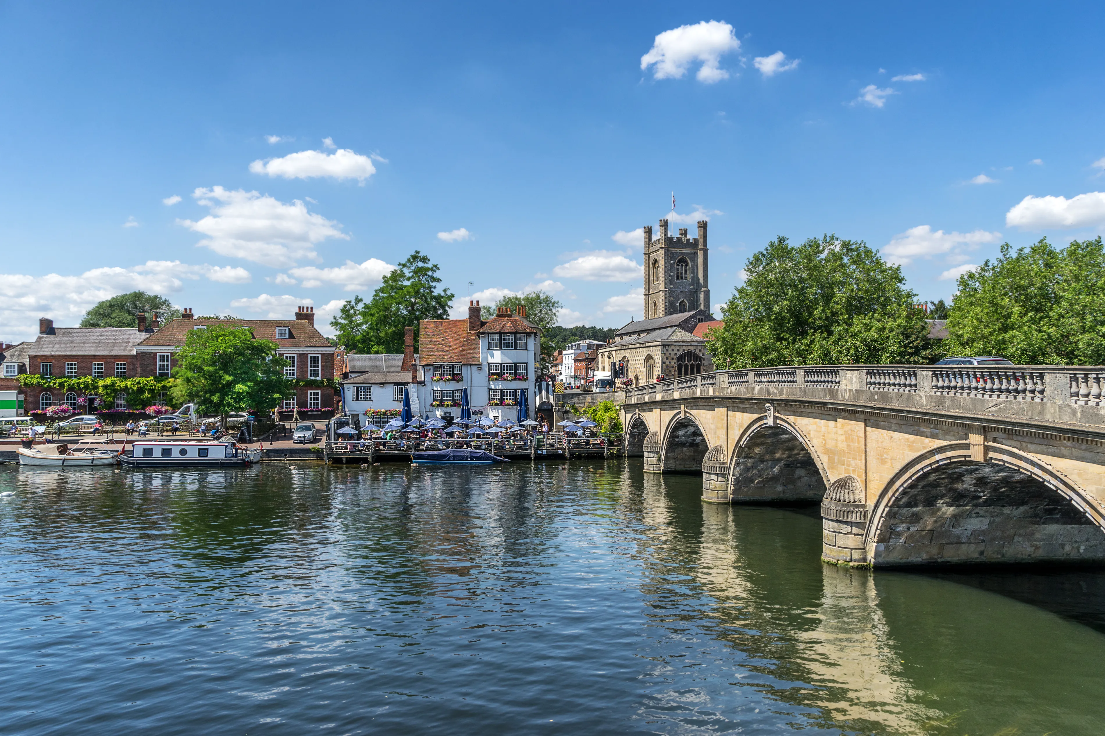Inside England’s ‘poshest town’ with house prices higher than London
