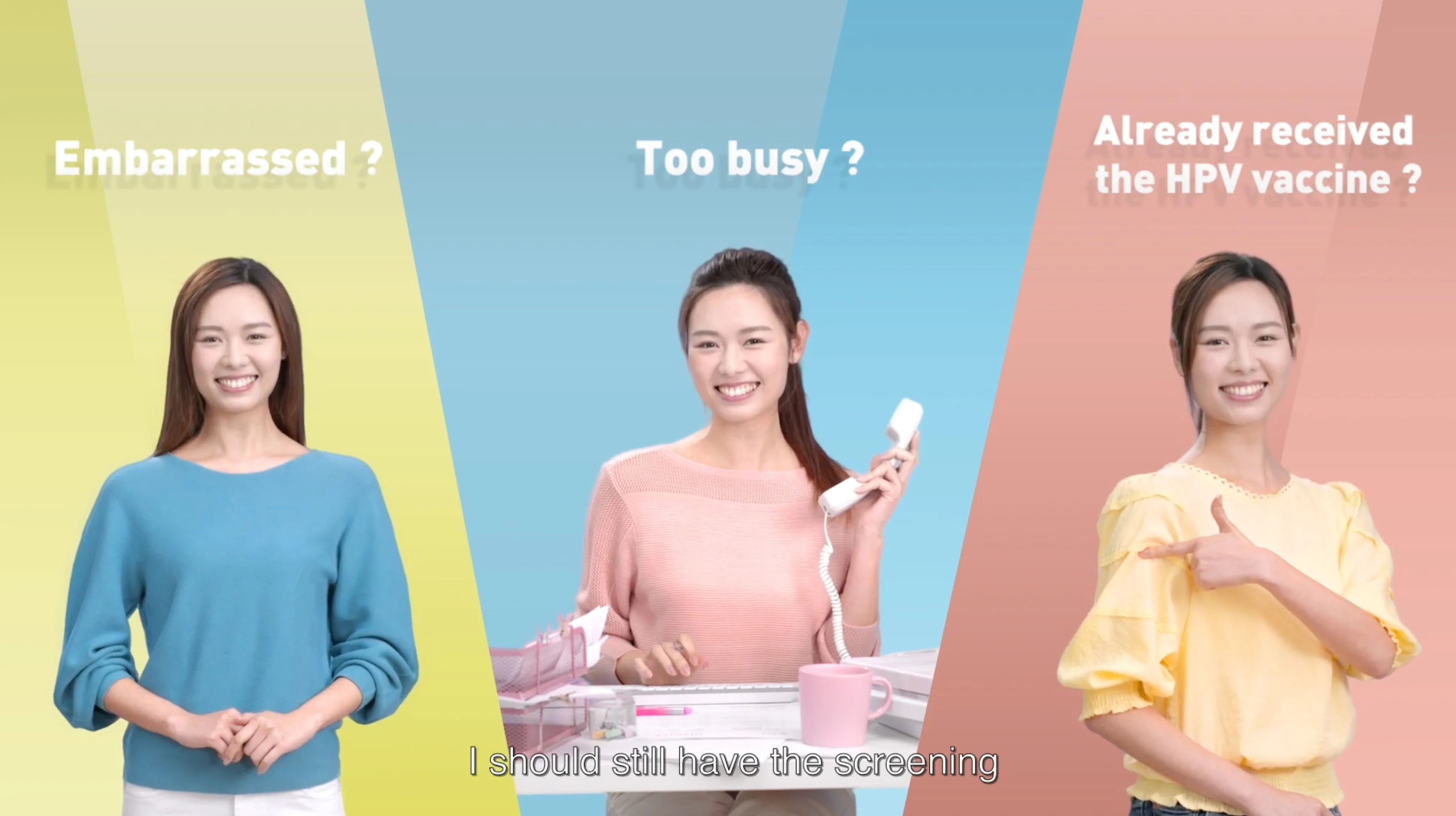 Hong Kong warns against HPV screenings involving sanitary pad self-collection