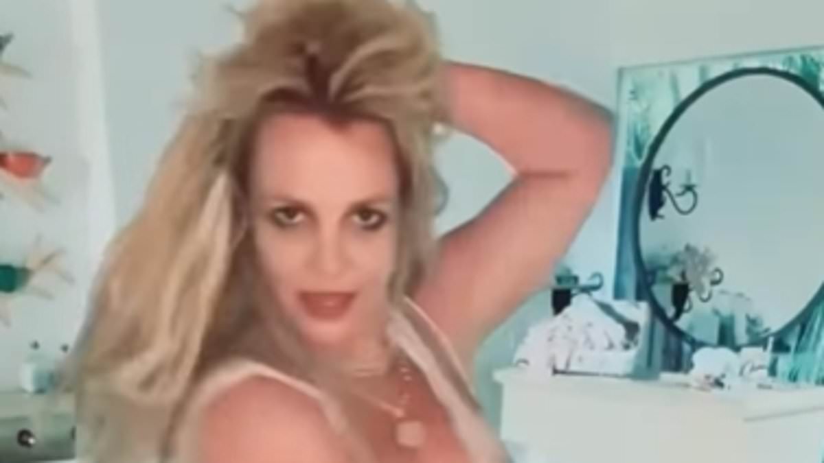 Britney Spears' ex-husband claims the popstar breastfed after snorting cocaine and watched her sons sleep holding a knife... four years after her father's conservatorship ended, was #FreeBritney a mistake?