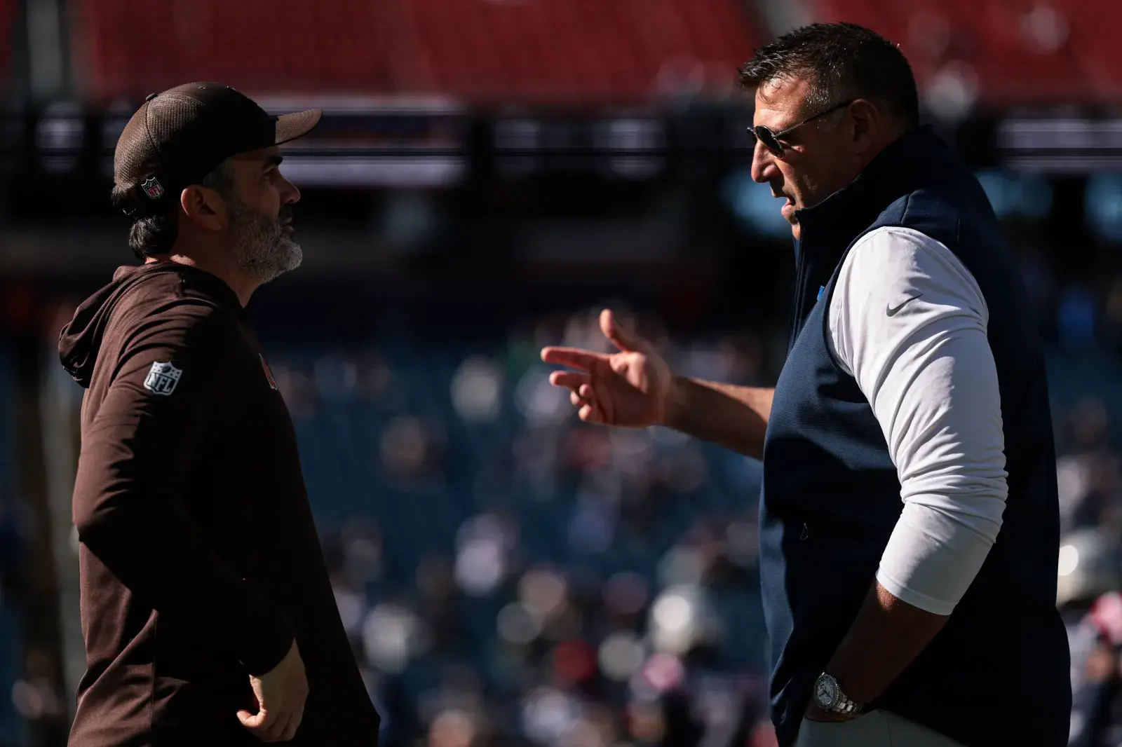 Patriots Head Coach Takes Massive Shot at Browns Offense After Blowout Win