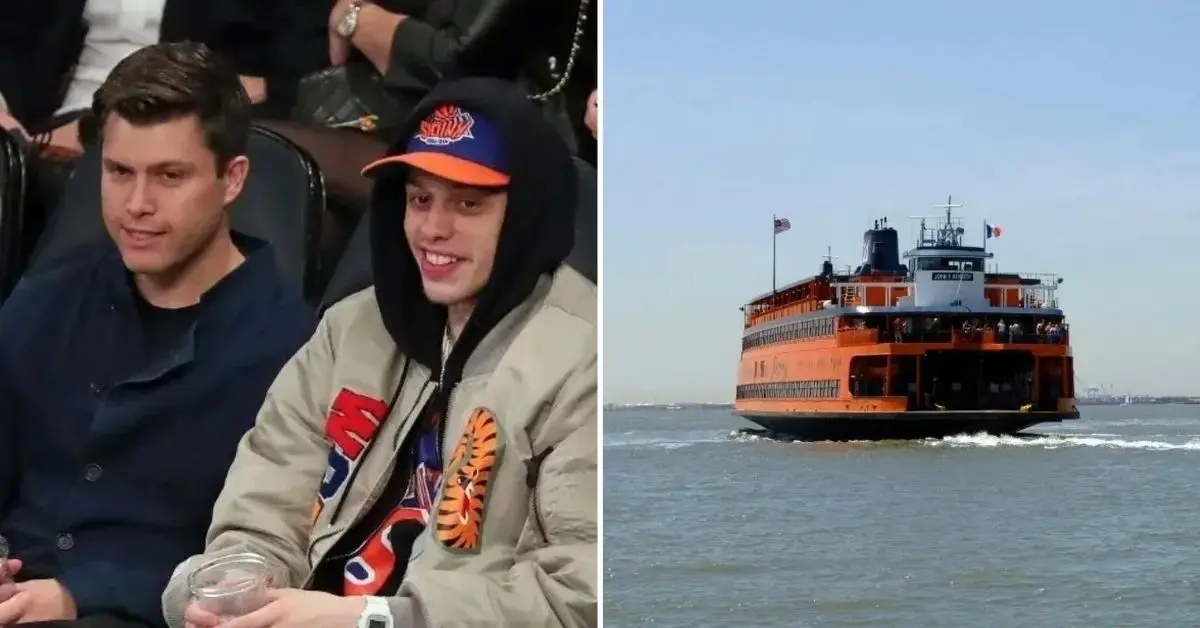 EXCLUSIVE: Pete Davidson and Colin Jost's Disastrous Staten Island Ferry Purchase Gets Another Setback — as Deadly Asbestos Discovered on Doomed Boat