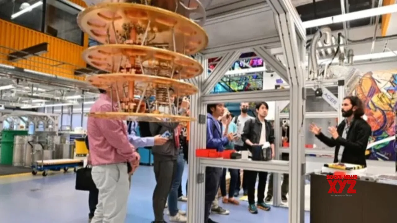Google’s quantum computer makes breakthrough, New York Times reports (Video)