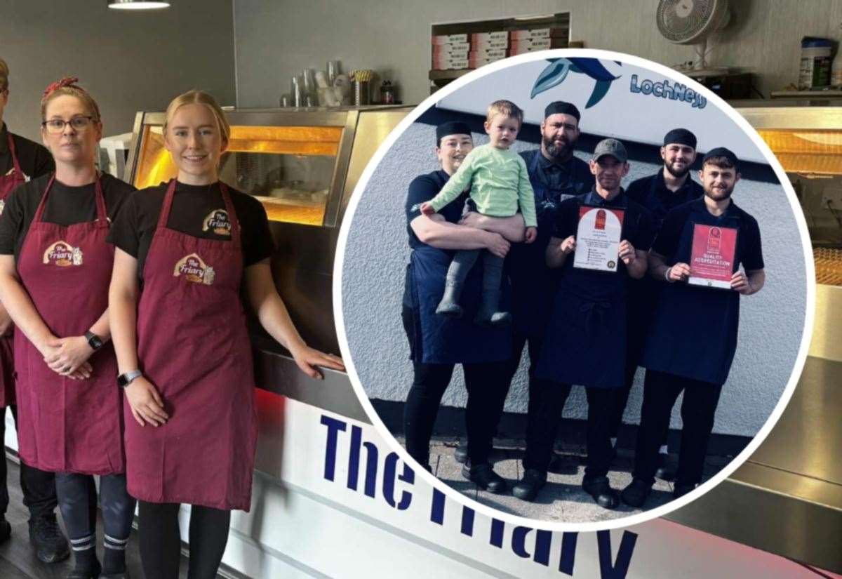 Highland chip shops among UK’s best