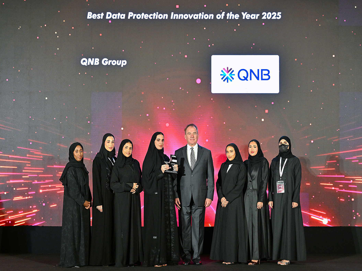 QNB Recognized for Excellence in Data Protection And Privacy