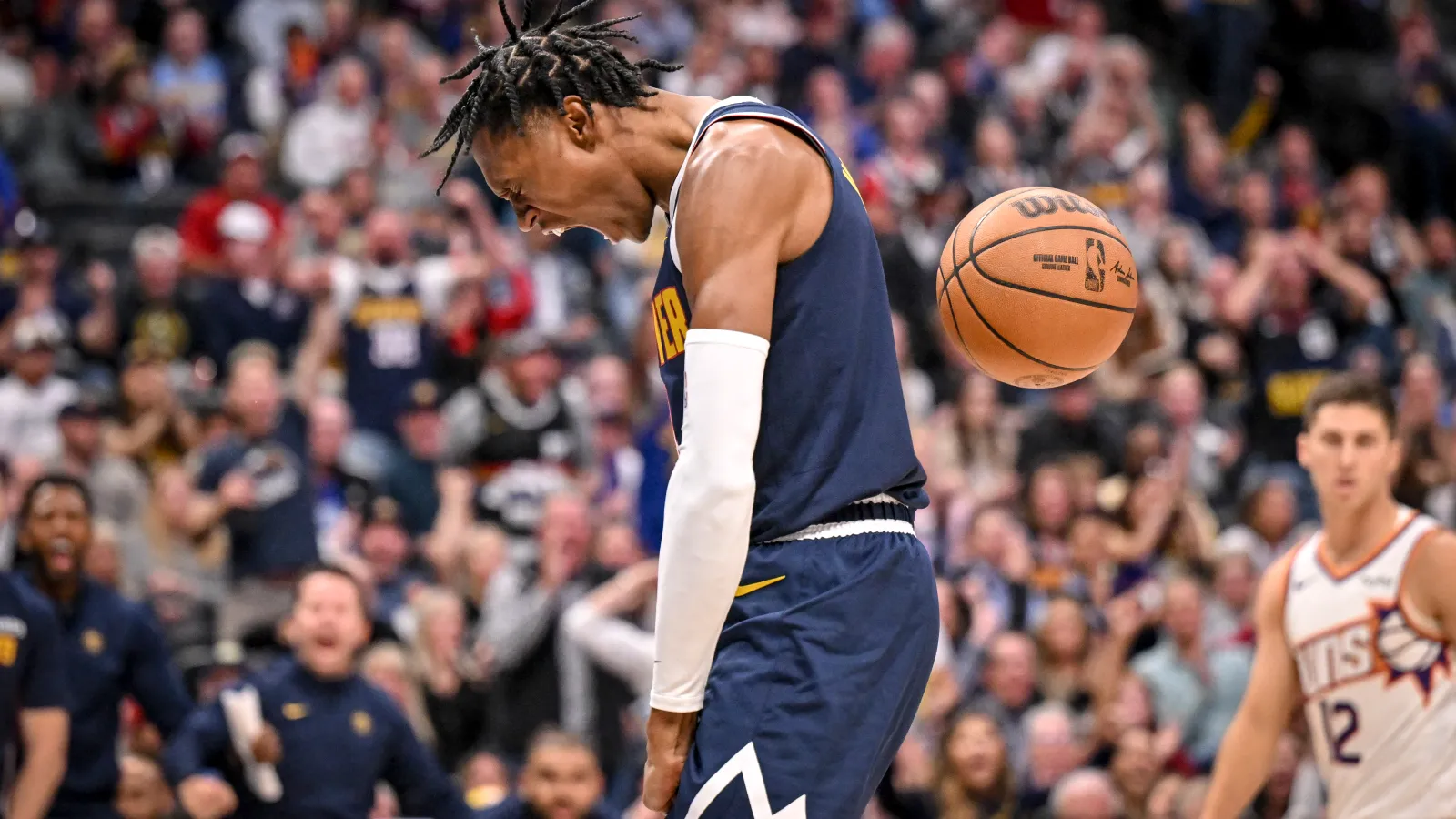 Peyton Watson wanted to sign contract extension with Nuggets, but now he can ‘set his market’ in restricted free agency