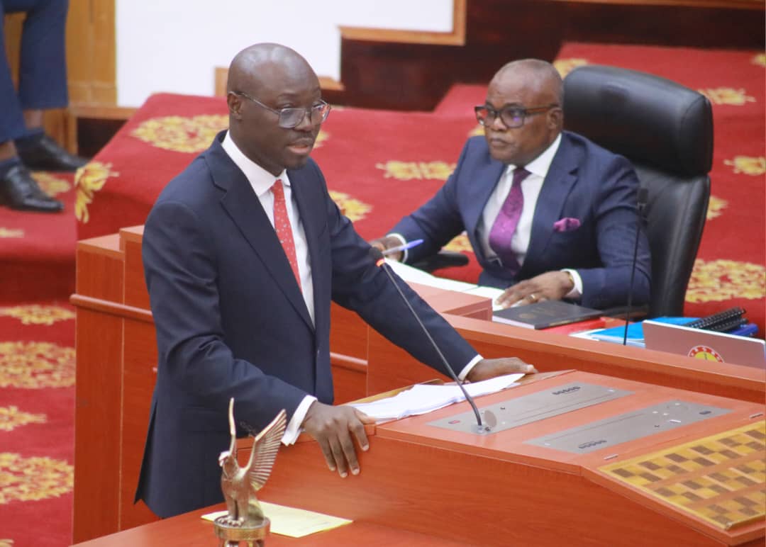 Finance Minister Ato Forson expected to present 2026 Budget on Nov. 13