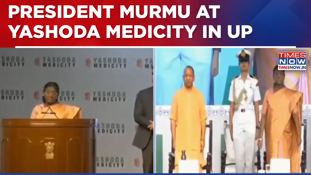 President Murmu Inaugurates Yashoda Medicity, Highlights Healthcare As Key To Nation-Building