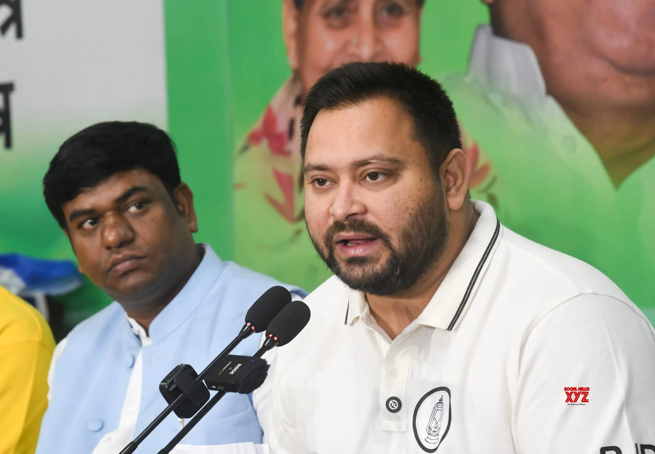 Congress backs Tejashwi’s stand on Waqf Act, slams Kiren Rijiju for calling him ‘immature’