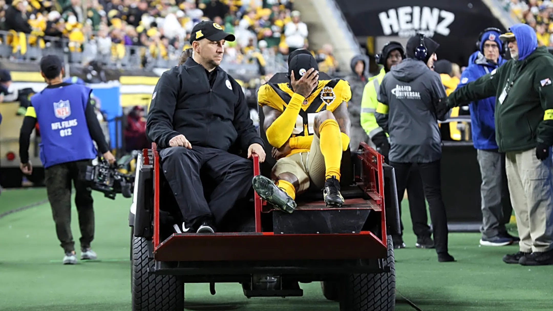 Steleers lose more than just the game following a concerning string of injuries that only make things worse in Pittsburgh