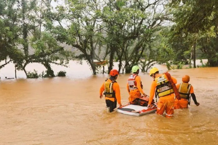 Panama’s Sinaproc Reports Damage in Los Santos, Veraguas, and Coclé Due to the Effects of Hurricane Melissa