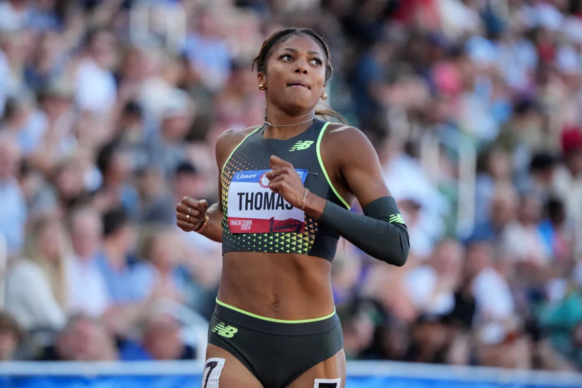 Gabby Thomas Gets Real on Track & Field’s Financial Woes but Says One Thing Still Gives Her Hope